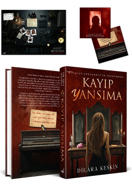 Kayıp Yansıma (Ciltli) - Dilara Keskin