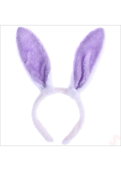 Tavşan Kulağı Pelüş Taç - Lila indirimleri