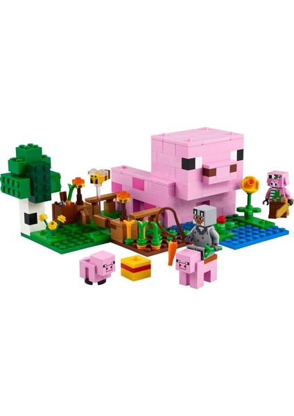 21268 LEGO Minecraft Baby Pig Evi 238 Parça +7 Yaş fiyatları