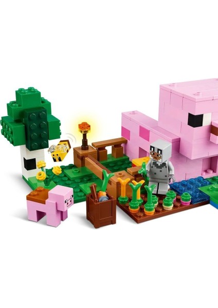 21268 LEGO Minecraft Baby Pig Evi 238 Parça +7 Yaş fırsatları
