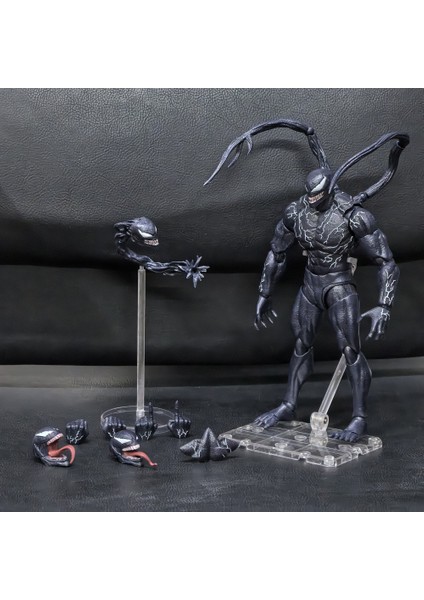 Marvel Movable Carnage Venom Toy Doll Model (Yurt Dışından)