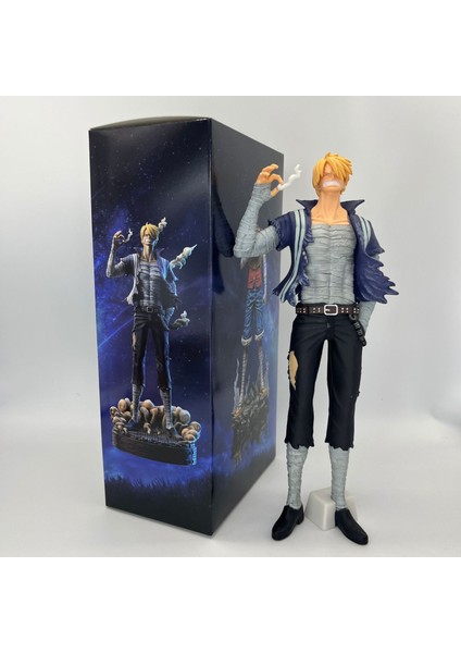 King Of Thieves Serisi Karakterleri Luffy Solon Sanji Süs Modeli (Yurt Dışından)