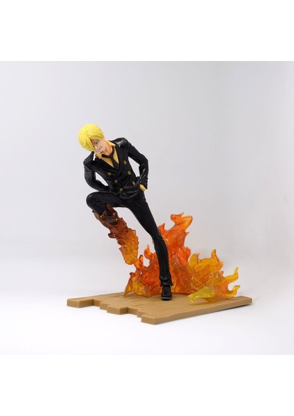 King Of Thieves Serisi Karakterleri Luffy Solon Sanji Süs Modeli (Yurt Dışından)