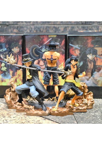 One Piece Luffy Sauron Anime Heykeli Model Süsleri (Yurt Dışından)