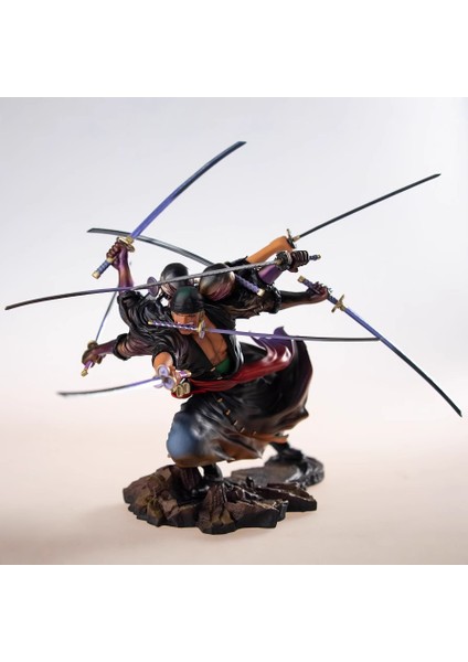 One Piece Luffy Sauron Anime Heykeli Model Süsleri (Yurt Dışından)