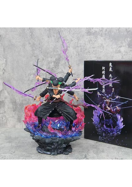 One Piece Luffy Sauron Anime Heykeli Model Süsleri (Yurt Dışından)