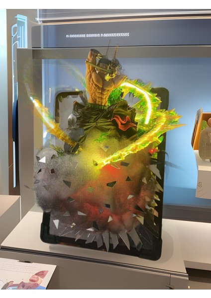 One Piece Luffy Sauron Anime Heykeli Model Süsleri (Yurt Dışından)