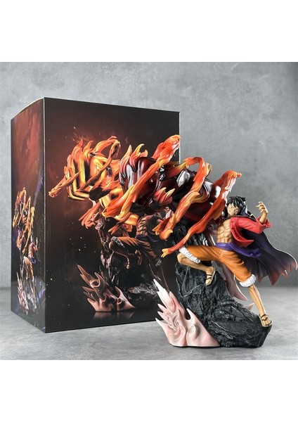 One Piece Luffy Sauron Anime Heykeli Model Süsleri (Yurt Dışından)