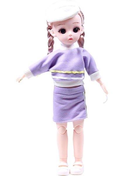 30CM Giydirme Bebek 26 Kız Oyuncakları Yılbaşı Hediyesi (Yurt Dışından)