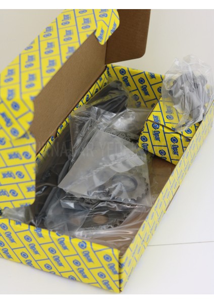 Fiat 1.3 Multijet Eksantrik Zincir Seti - Oem No: 55100139