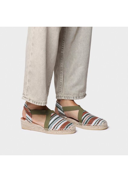 Kadın Sandalet Vinaros Toni Pons Khaki fırsatları