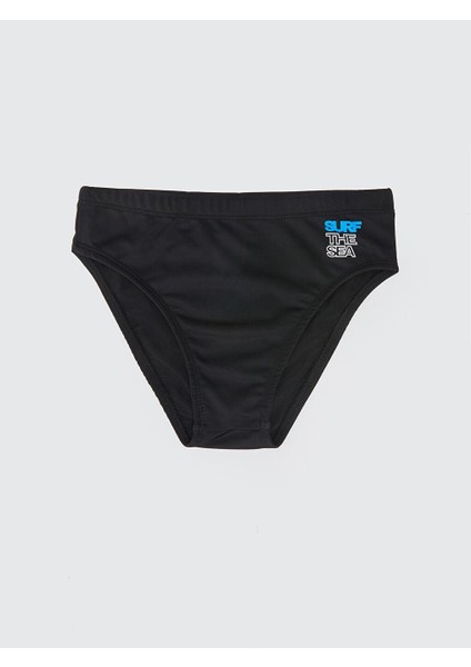 Hızlı Kuruyan Uv Korumalı Erkek Çocuk Slip Mayo