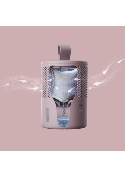 Absodry Duo Seri 6 Nem Tutucu Pembe Nem Alıcı, Rutubet Giderici, Korozyon Önleyici