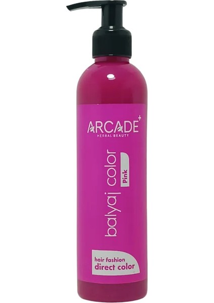 Balyaj Boyası Pembe 250 ml