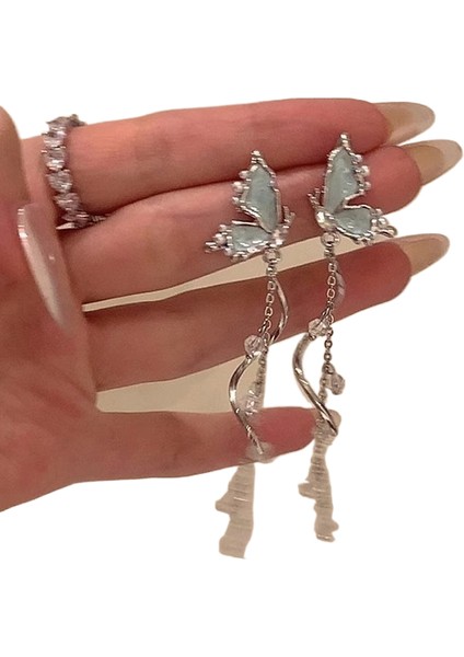 Şık ve Zarif Saplama Küpeler (Yurt Dışından)