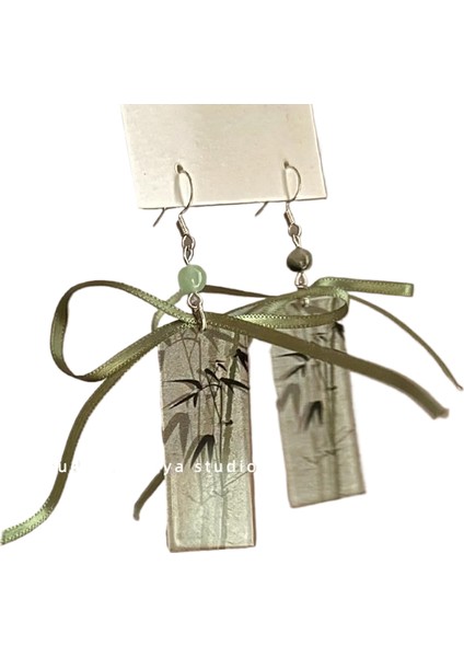 Şık ve Zarif Saplama Küpeler (Yurt Dışından)