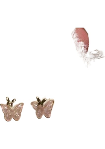 Şık ve Narin Saplama Küpeler (Yurt Dışından)