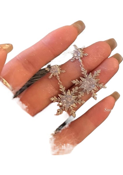 Şık ve Zarif Saplama Küpeler (Yurt Dışından)