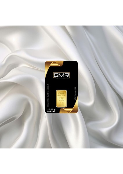 10 gr 24 Ayar Gmr Gram Altın