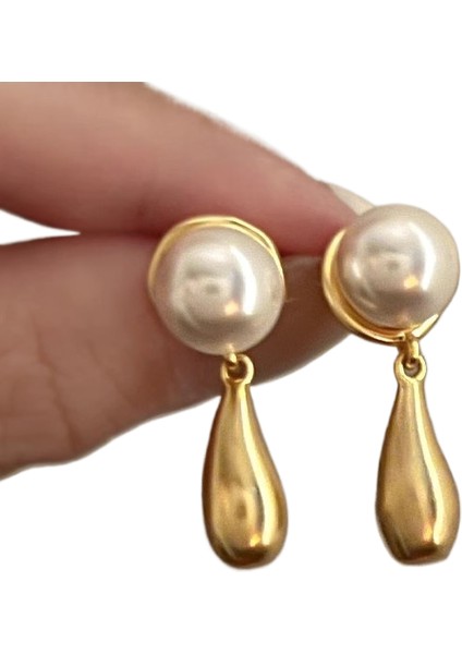 Şık ve Zarif Saplama Küpeler (Yurt Dışından)