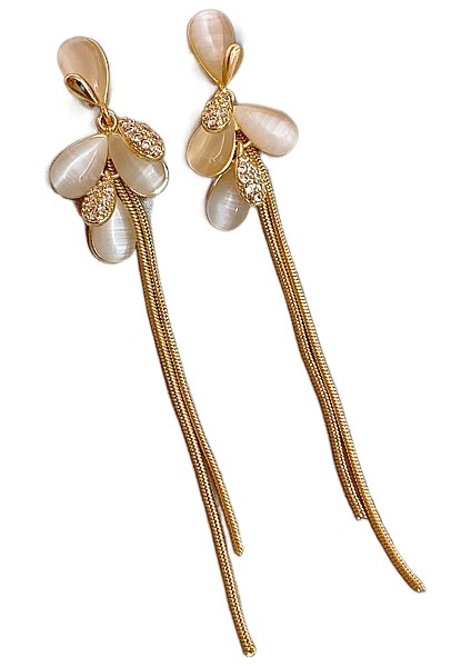 Şık ve Zarif Saplama Küpeler (Yurt Dışından)