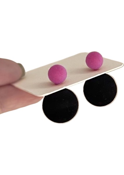 Şık ve Zarif Saplama Küpeler (Yurt Dışından)