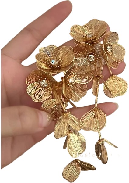 Şık ve Zarif Saplama Küpeler (Yurt Dışından)