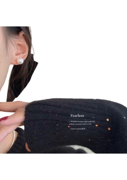 Şık ve Zarif Saplama Küpeler (Yurt Dışından)