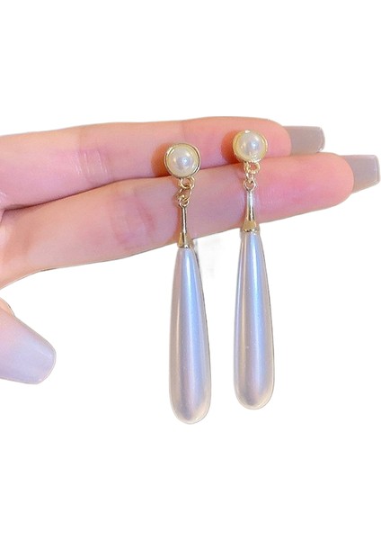 Şık ve Zarif Saplama Küpeler (Yurt Dışından)