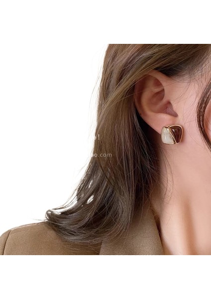 Şık ve Narin Saplama Küpeler (Yurt Dışından)