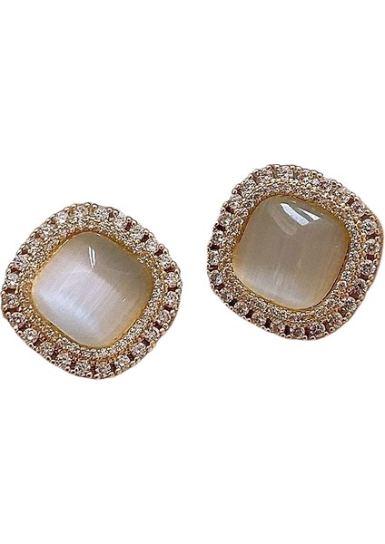 Şık ve Zarif Saplama Küpeler (Yurt Dışından)