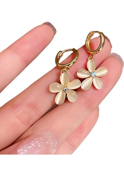 Şık ve Zarif Saplama Küpeler (Yurt Dışından)