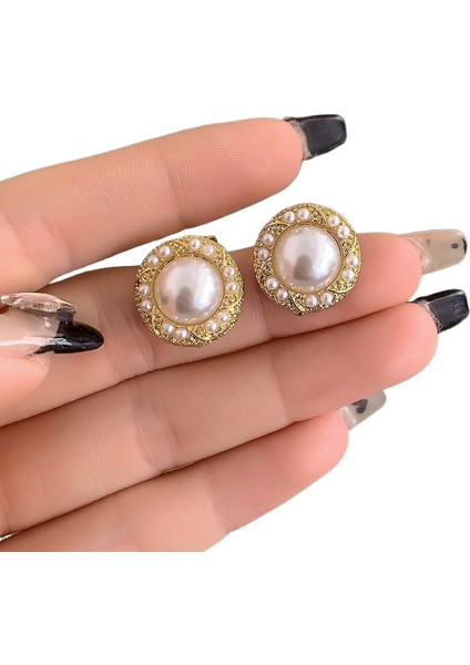 Tatlı ve Taze Kulak Kancası Küpeler (Yurt Dışından)