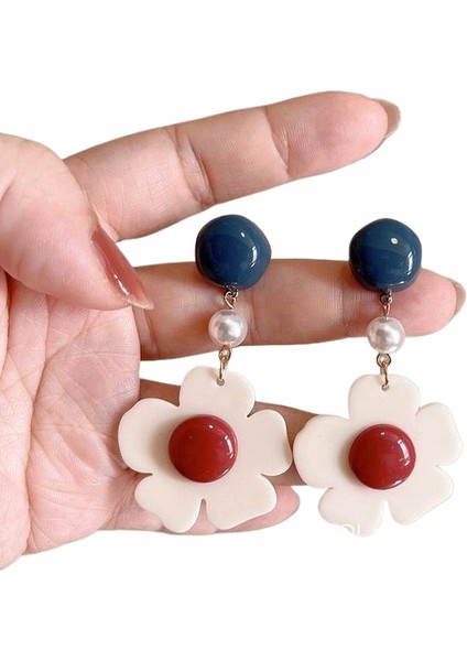 Tatlı ve Taze Kulak Kancası Küpeler (Yurt Dışından)