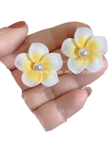 Tatlı ve Taze Kulak Kancası Küpeler (Yurt Dışından)