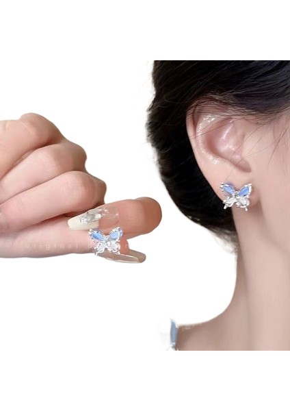 Şık ve Narin Saplama Küpeler (Yurt Dışından)