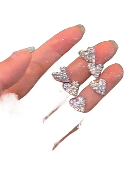 Şık ve Zarif Saplama Küpeler (Yurt Dışından)