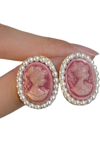 Şık ve Zarif Saplama Küpeler (Yurt Dışından)