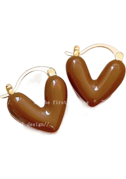 Şık ve Zarif Saplama Küpeler (Yurt Dışından)