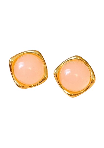 Şık ve Zarif Saplama Küpeler (Yurt Dışından)