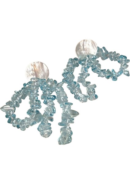 Tatlı ve Taze Kulak Kancası Küpeler (Yurt Dışından)