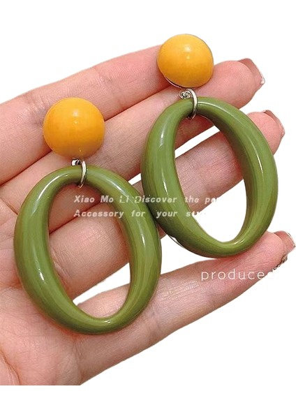 Tatlı ve Taze Kulak Kancası Küpeler (Yurt Dışından)