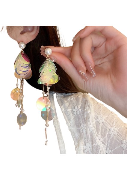 Tatlı ve Taze Kulak Kancası Küpeler (Yurt Dışından)