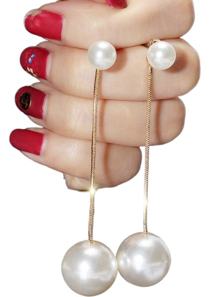 Şık ve Zarif Saplama Küpeler (Yurt Dışından)