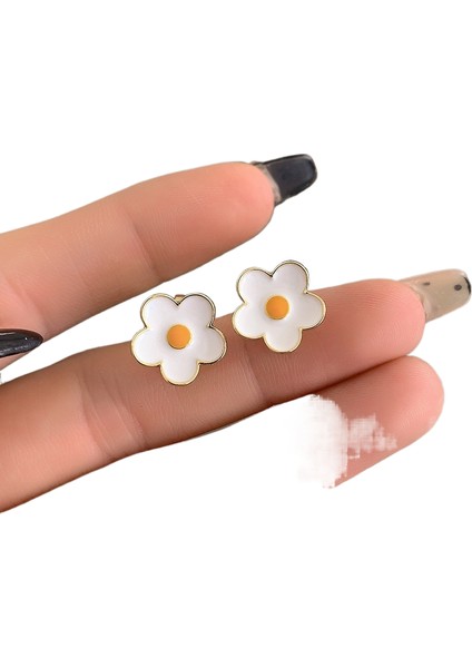 Tatlı ve Taze Kulak Kancası Küpeler (Yurt Dışından)