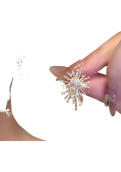 Şık ve Narin Saplama Küpeler (Yurt Dışından)