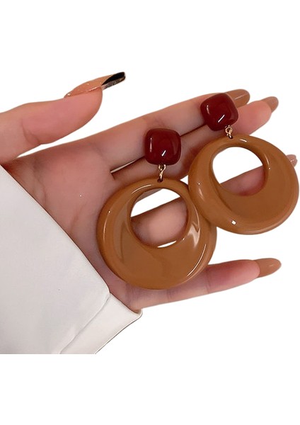 Tatlı ve Taze Kulak Kancası Küpeler (Yurt Dışından)