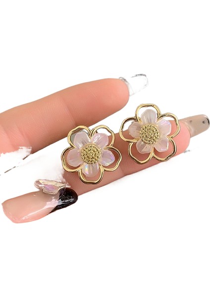 Tatlı ve Taze Kulak Kancası Küpeler (Yurt Dışından)