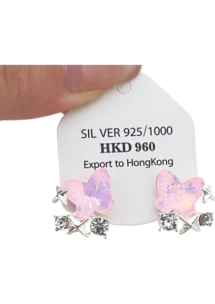 Şık ve Narin Saplama Küpeler (Yurt Dışından)