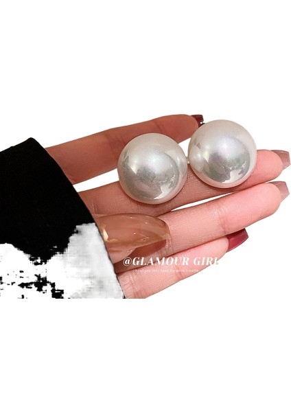 Şık ve Zarif Saplama Küpeler (Yurt Dışından)